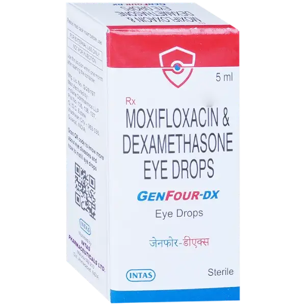 Genfour DX Eye Drop